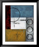 Circumference Reproduction encadrée édition limitée par Earl Kaminsky