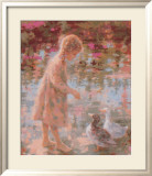 Lakeside Art by Harrison Rucker