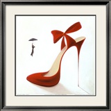 Highheels, Obsession Pósters por Inna Panasenko
