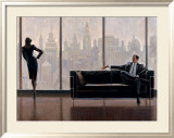 Pensive New York Prints by Brent Lynch