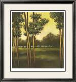Through the Trees II Lámina enmarcada de edición limitada por Larson Through the Trees II Lámina enmarcada de edición limitada por Larson