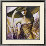 Lavendar Fashion I Art by Pascal Dugourd