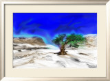 Trees Alive I Poster von Ynon Mabet