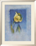 Yellow Tulip Posters by Matilda Ellison