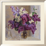 Lilac Mist I Julisteet tekijänä Valeri Chuikov Lilac Mist I Julisteet tekijänä Valeri Chuikov