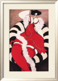 Peries Poster av Michel Boulet