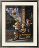 Matinee Poster av Bob Byerley Matinee Poster av Bob Byerley