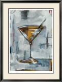 Liquid Forms V Limited Edition Framed Print by T. Graham