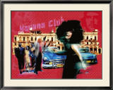 Club Havana Poster par James Nader