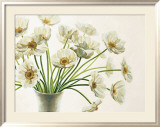 Bouquet di Anemoni Plakater af Eva Barberini