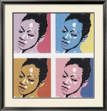 The Girl from Kenya Posters by Fraga 