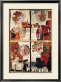 Quintett Affiches par Rosina Wachtmeister
