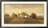 Autumn Harvest Poster by Raymond Knaub