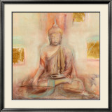 Buddha I Poster von Elvira Amrhein