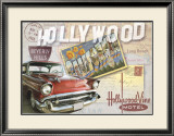 Road Trip I Affiches par Keith Mallett