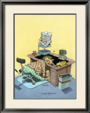 Lundi matin Estampe encadrée par Gary Patterson