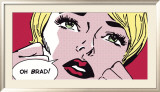 Oh Brad! Plakater av Sheila B. Oh Brad! Plakater av Sheila B.