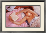 Oreiller rose Posters par Francine Van Hove