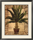 Potted Palm I Posters av Alex Brewer
