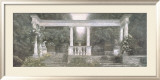 Summer Garden Pavilion Poster by Piet Bekaert