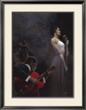 Pearlescent Diva Poster von Brent Lynch