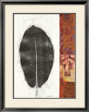Etude de feuille II Affiches par Kerry Vander Meer