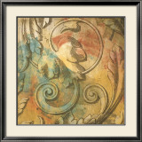 Acanthus Scroll II Pósters por Jonde Northcutt