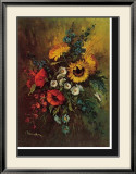 Sommerstrauss Affiches par Gerhard Nesvadba