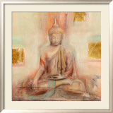 Buddha I Posters af Elvira Amrhein Buddha I Posters af Elvira Amrhein