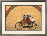 Somewhere under a Rainbow Láminas por Sam Toft