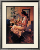 Sunday Girl Prints by Raymond Leech