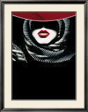 Femme en Vogue II Affiches par Bertram Bahner
