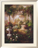 Flowering Trellis Prints by Andino 