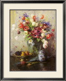 Flores de primavera y tarro de jengibre Láminas por Fernand Toussaint Flores de primavera y tarro de jengibre Láminas por Fernand Toussaint