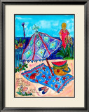 Picnic at the Beach Láminas por Deborah Cavenaugh Picnic at the Beach Láminas por Deborah Cavenaugh