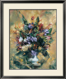 Hawaiian Flowers Prints by Deborah Roundtree