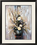 White Flowers Prints by Deborah Roundtree