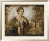 Les Bijoux Print by Francois Fressinier