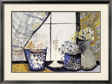 Curtains and Flowers II Lámina por Lola Soto-vicario Curtains and Flowers II Lámina por Lola Soto-vicario