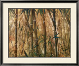 Bamboo Forest II Póster por Judeen
