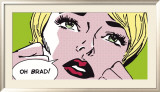 Oh Brad! Kunst av Sheila B. Oh Brad! Kunst av Sheila B.