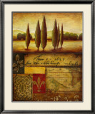 Renaissance Landscape I Pósters por Susan Osborne Renaissance Landscape I Pósters por Susan Osborne