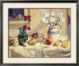 Still Life with Vase and Pitcher Pósters por Saladino Still Life with Vase and Pitcher Pósters por Saladino