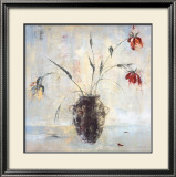 Le Vase Noir Lámina por Mary Calkins
