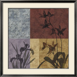 Floral Refrain II Affiches par Keith Mallett