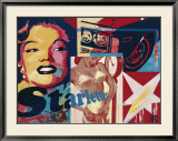Starlettes Affiches par Paul Raynal