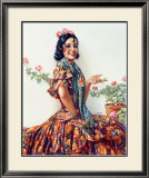 B. Sirven Lámina giclée enmarcada por Gaspar Camps B. Sirven Lámina giclée enmarcada por Gaspar Camps