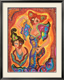 Les Flamencas Posters by B. Ingrid