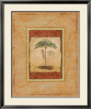 Palm Botanical Study II Posters par Susan Osborne