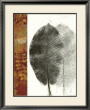 Etude de feuille I Affiches par Kerry Vander Meer